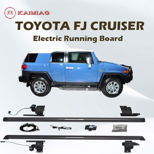 Auto body parts electric auto open power step running board for Toyota FJ-cruiser
