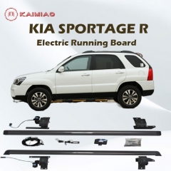 Waterproof 4x4 accessories intelligent automatic side pedal electric running board car step for Kia Sportage-R