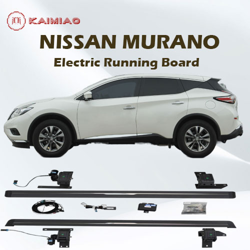 Auto body kit power smart running board for Nissan Murano
