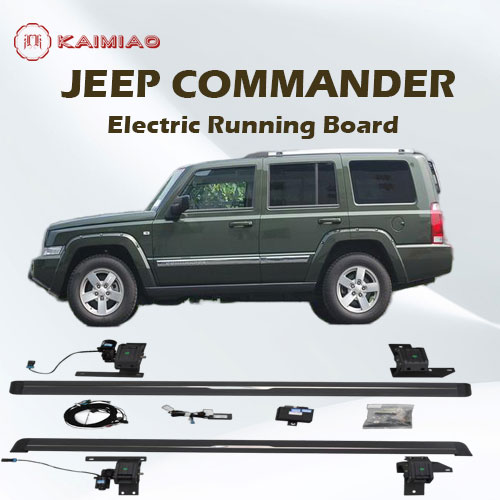 KaiMiao power smart running board electric side step for Jeep Commander