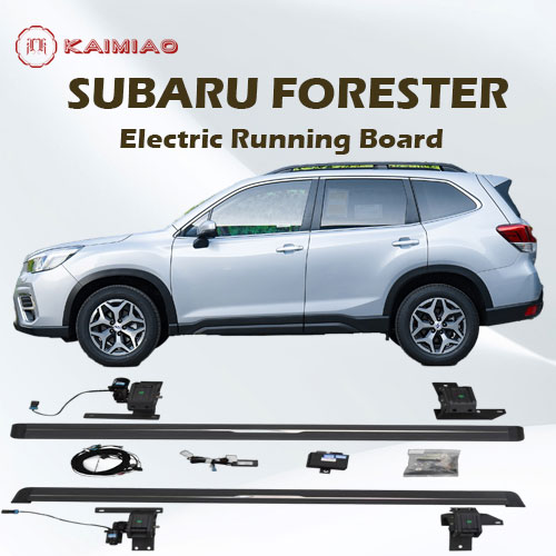 High quality aluminum alloy automatic retractable electric running board side step For Subaru Forester