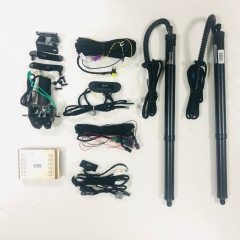 Retrofit kit hands free electric tailgate with remote control and foot sensor optional for VW Volkswagen Golf 8
