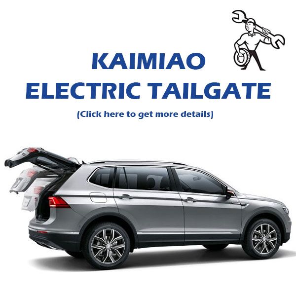 Development History Of Electric Tailgate