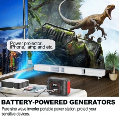 Outdoor power supply large-capacity high-power 220V mobile power portable backup fast-charging battery