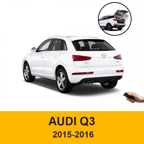 Auto spare parts intelligent kick activated smart electric luggage tailgate with remote control for Audi Q3