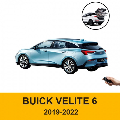 Buick Velite 6 Hands Free Opener Tailgate System for Power Boot Lid