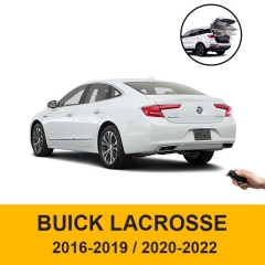 Foot sensor device controlled opening and closing of electric tailgate lift for Buick Lacrosse