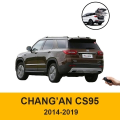 Foot-operated electronic boot electric tailgate lift with remote control for ChangAn CS95