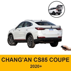Operating the tailgate with foot movement and remote control for ChangAn CS85