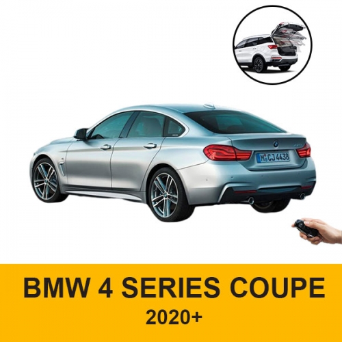 Hands free Easy Open Power Tailgate Liftgate Smart Trunk For BMW 4 Series Coupe