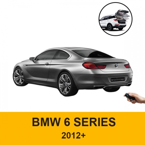 Automatic Trunk Open Release Kick Foot Sensor Power Lift Gate Tailgate For BMW 6 Series