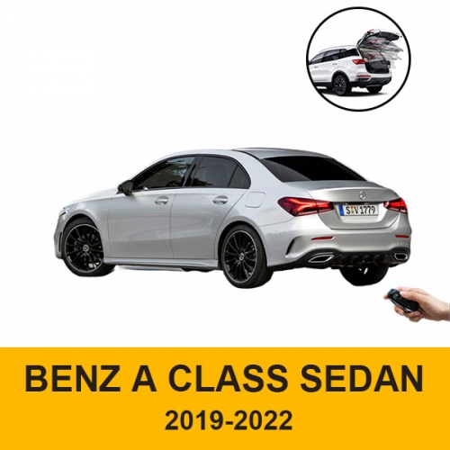 Automatic powered hands free lift gate electrically operated tailgate system for Mercedes Benz A class Sedan