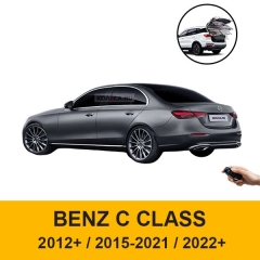 Great anti-pinch new intelligent electric tailgate lift refitted for Mercedes Benz C class