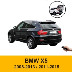 Remote control intelligent car trunk opener electric tailgate lift system for BMW X5