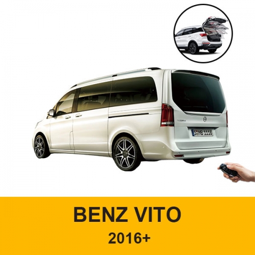 Auto electronic power tailgate lift gate smart trunk with kick sensor for Mercedes Benz Vito
