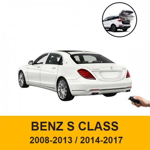  Programmable Kick Sensing Car Automatic Trunk Power Tailgate Lift For Mercedes Benz S Class