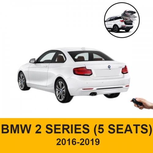 Auto car trunk luggage bmw electric tailgate lift system with remote control for BMW 218 2 Series 5 seat