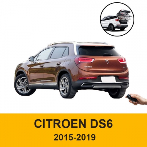 Electric tailgate system intelligent sensing function with footkick trigger for Citroen DS6