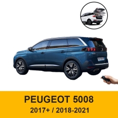 Smart foot kick trunk power trunk tailgate lift with remote control for Peugeot 5008