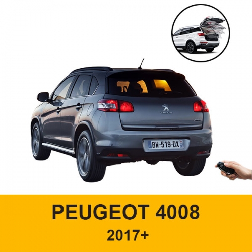 Sound alarm smart auto power electric tailgate trunk opener for Peugeot 4008