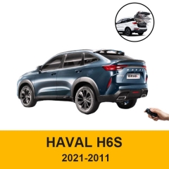Aftermarket intelligent power tailgate lift kit with foot sensor optional for Haval H6S
