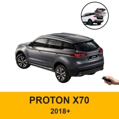 Popular automotive aftermarket products electronic tailgate system for Proton X70