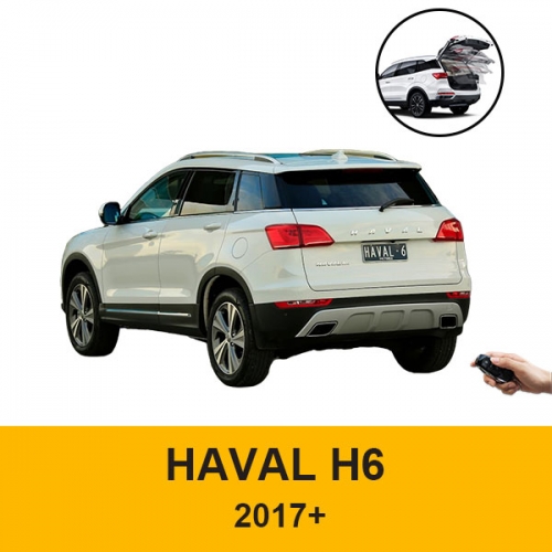 Aftermarket intelligent power tailgate lift kit with foot sensor optional for Haval H6 Gen3