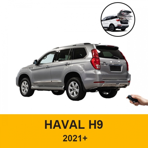 Car trunk body retrofit accessories electric power tailgate lift kit fit Haval H9