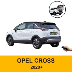 Automatic rear car trunk hands free easy opener power tailgate lift kit for Opel Cross