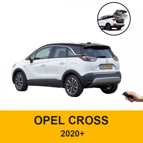 Automatic rear car trunk hands free easy opener power tailgate lift kit for Opel Cross