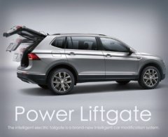 Universal Power Tailgate Lift Kit Opens and Closes Tailgate by Simply Pressing a Button for Ford Equator Sport