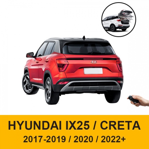 Car auto parts in the aftermarket hands free power tail gate lift with kick sensor for Hyundai IX25