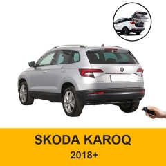 For Skoda Karoq Programmable Kick Sensing Car Automatic Trunk Power Tailgate Lift