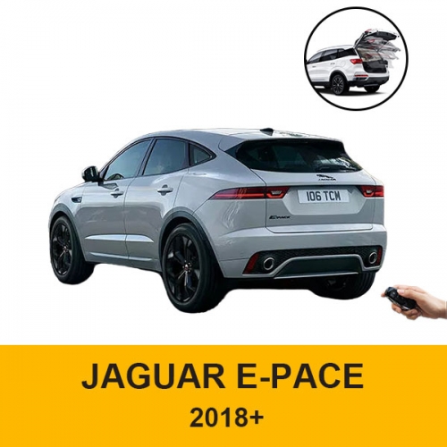 Jaguar E-Pace upgraded with the genuine Jaguar electric tailgate retrofit body kit