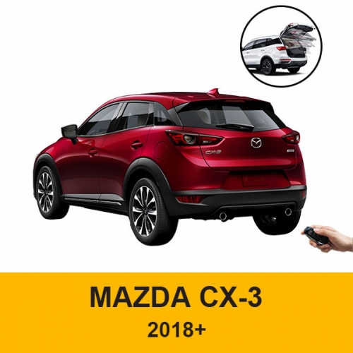 Car remotre control gate opener hands free power liftgate for Mazda CX-3