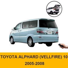 Popular auto parts in aftermarket power liftgate gate ilft for Toyota Alphard 10