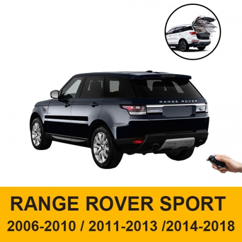 Adopt double vehicle electric struts smart electric tailgate with door open sensor for Range Rover sport