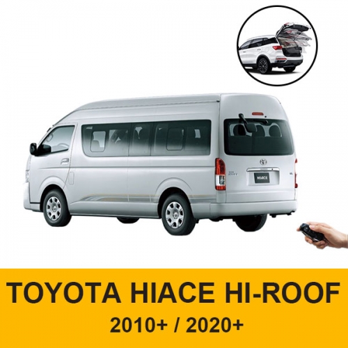 Auto pards car tailgate automatic trunk liftgate for Toyota Hiace High Roof