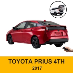 Aftermarket electric tailgate lift system for Toyota Prius make car boot smarter