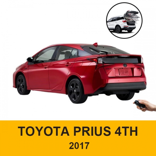 Aftermarket electric tailgate lift system for Toyota Prius make car boot smarter
