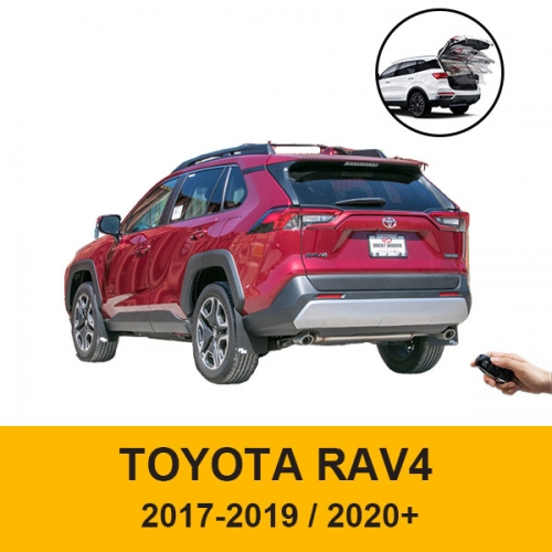 Electric tailgate lift Toyota RAV4 for car smart gate with multiple control method