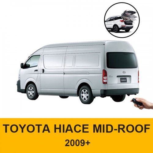 Toyota Hiace Medium Roof electric tailgate lift system with remote control and multiple function
