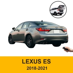 Wholesale kick sensor automatic powered electric tailgate lift for Lexus ES