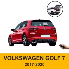 Power tailgate trunk opener trunk pop up or close by kick the foot for VW Volkswagen Golf 7
