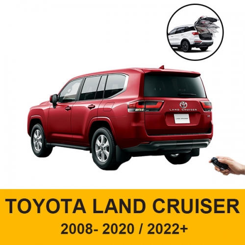 Upper suction lock of Power liftgate with anti-pinch for Toyota Land Cruiser