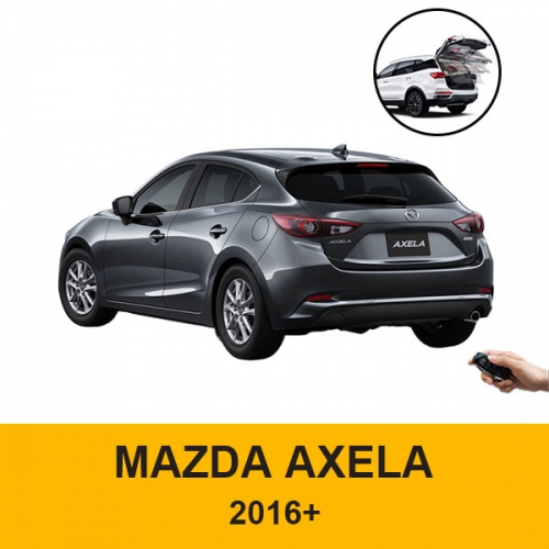 Electric power tailgate system convert the SUV Trunk from manual to electrical open system for Mazda Axela