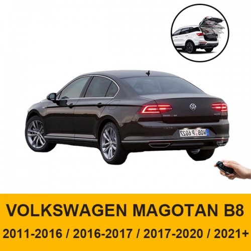 Kaimiao for VW Magotan B8 automatic trunk lid electric luggage tailgate lift kit with original car key fob to control
