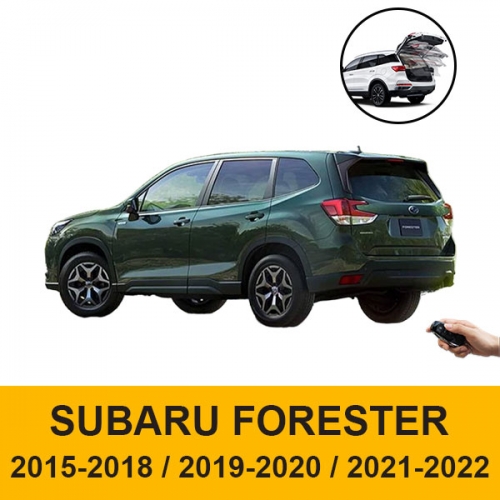 Car lift automatic subaru electric tailgate lift with remote control for Subaru Forester