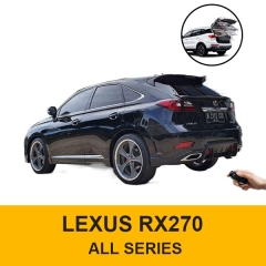 Auto car turnk luggage lexus tailgate with remote control and anti pinch for Lexus RX270