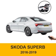 Fast delivery plug and play electric tailgate lift assist system with foot sensor device for Skoda Superb